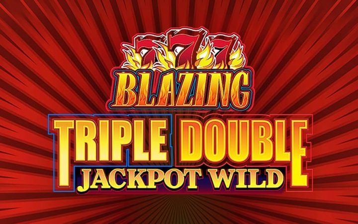 Blazing 777 Triple Double Jackpot Wild
