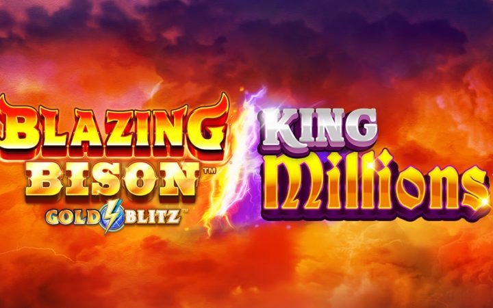 Blazing Bison Gold Blitz King Millions
