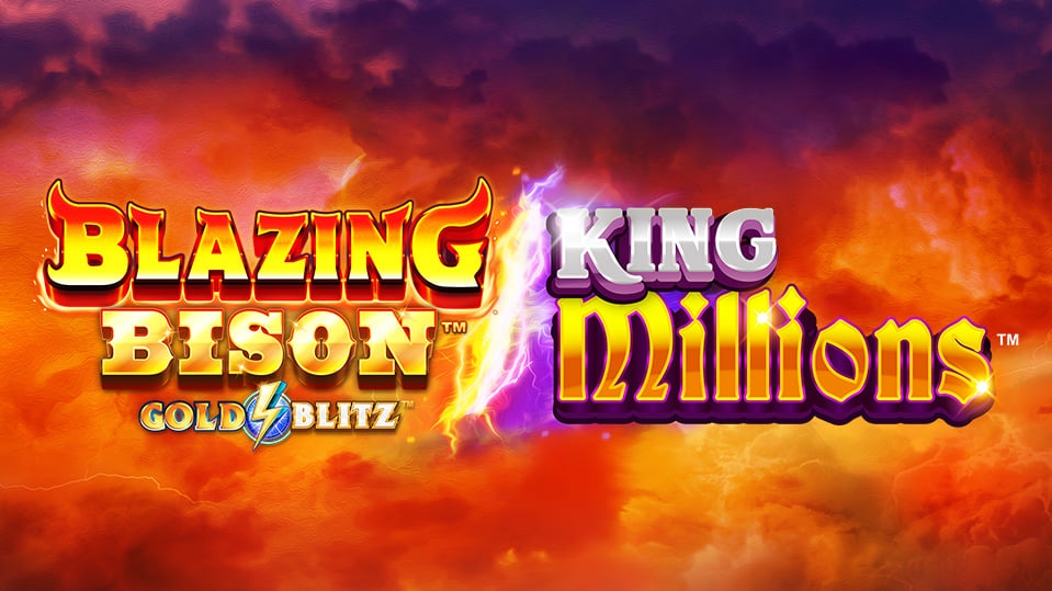 Blazing Bison Gold Blitz King Millions