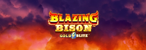 Blazing Bison Gold Blitz