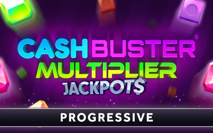 Cash Buster Multiplier Jackpots