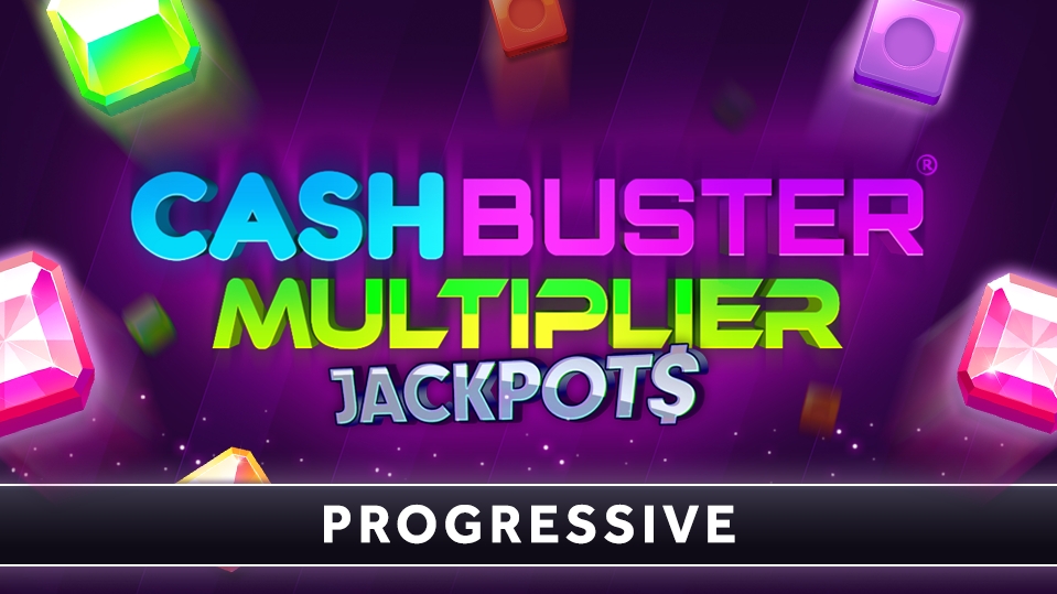 Cash Buster Multiplier Jackpots