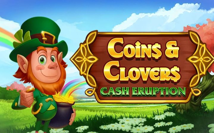 Cash Eruption Coins & Clovers