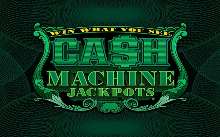 Cash Machine Jackpots