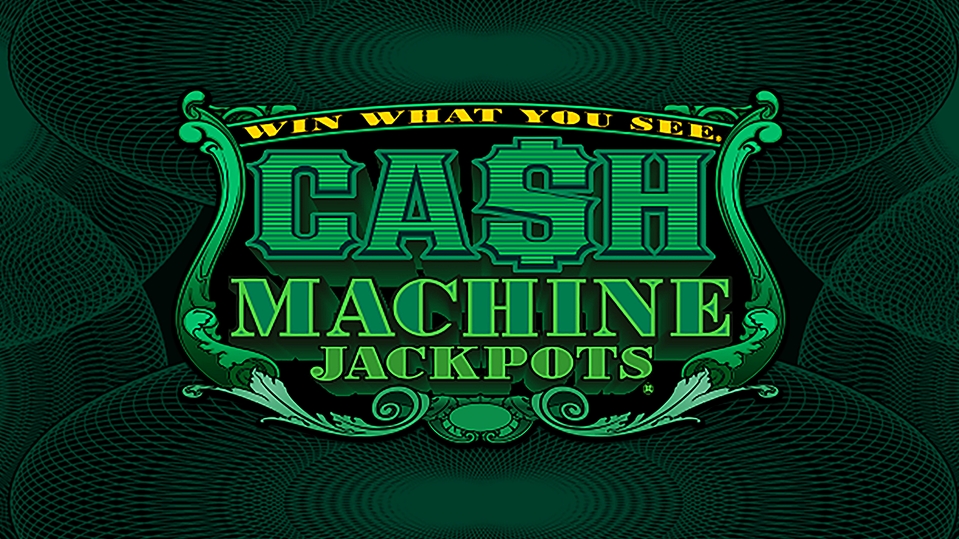 Cash Machine Jackpots