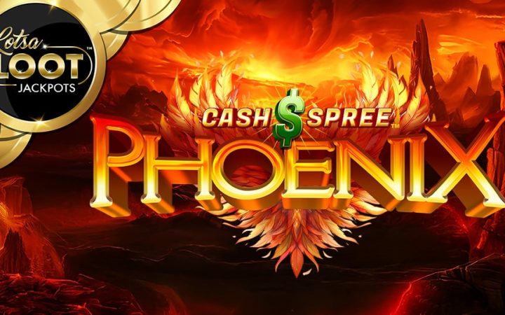 Cash Spree Phoenix Lotsaloot