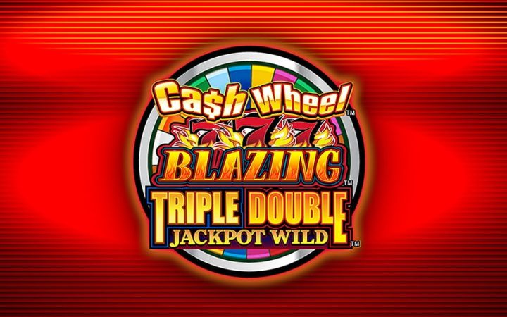 Cash Wheel Blazing 777 Triple Double Jackpot Wild