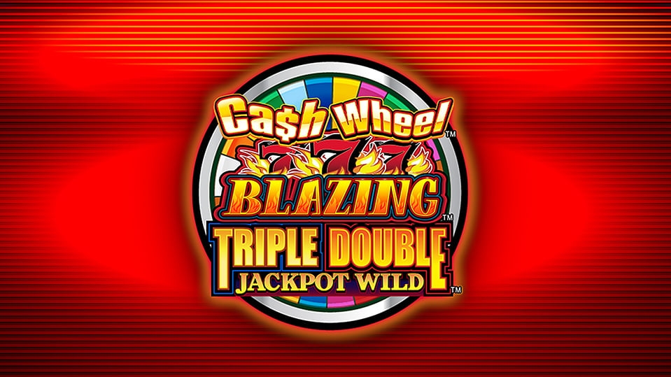 Cash Wheel Blazing 777 Triple Double Jackpot Wild