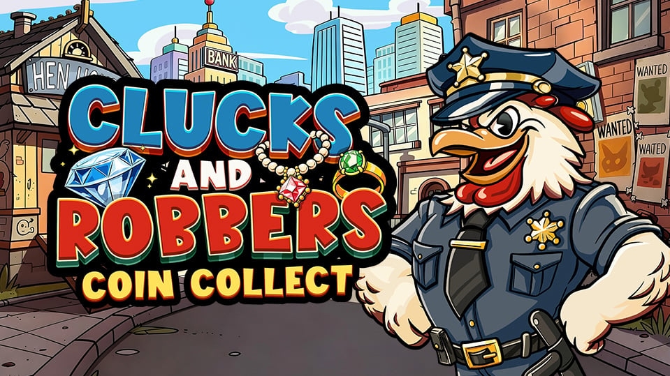 Clucks And Robbers Coin Collect