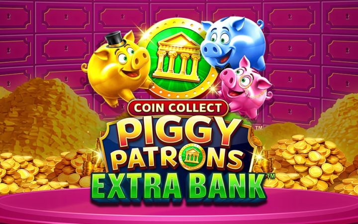Coin Collect Piggy Patrons Extra Bank