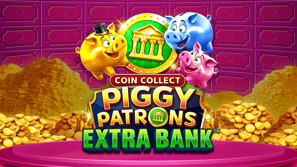 Coin Collect Piggy Patrons Extra Bank