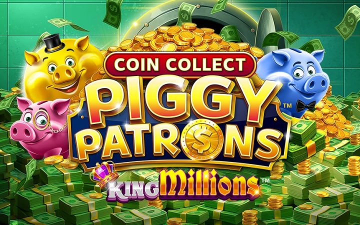 Coin Collect Piggy Patrons King Millions