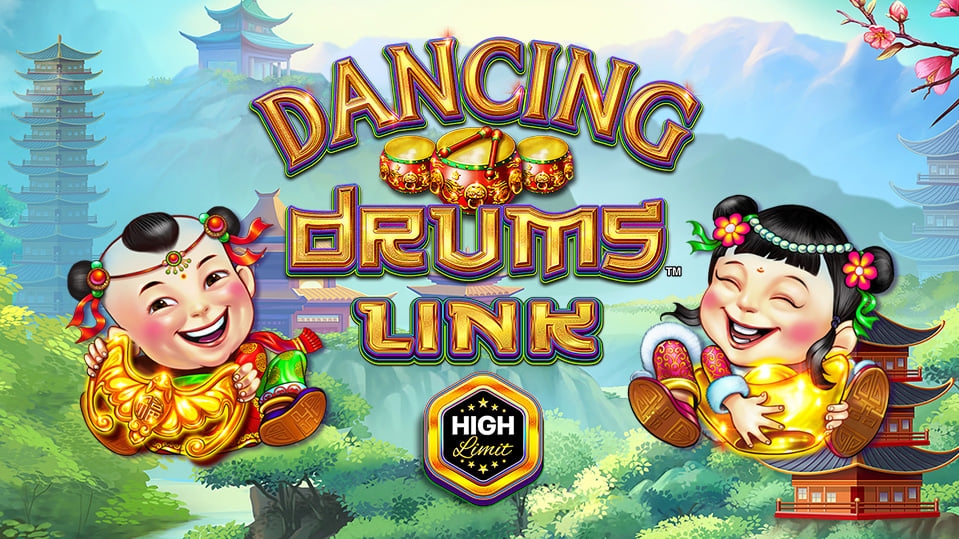 Dancing Drums Link High Limit