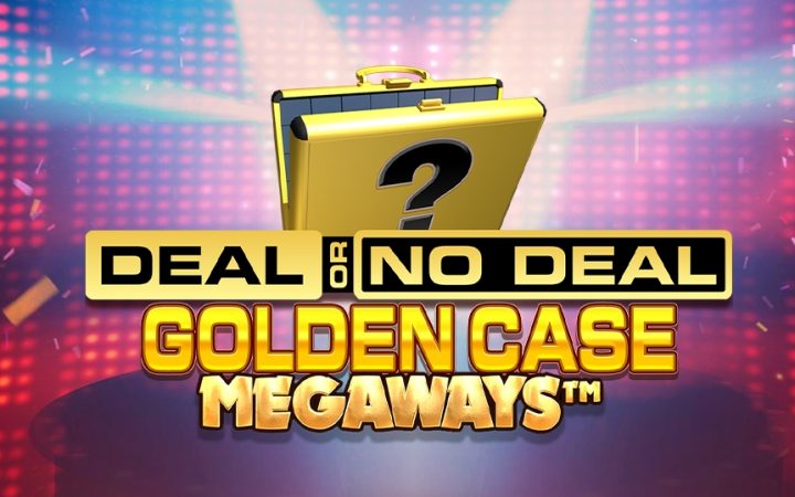 Deal or No Deal Megaways the Golden Case