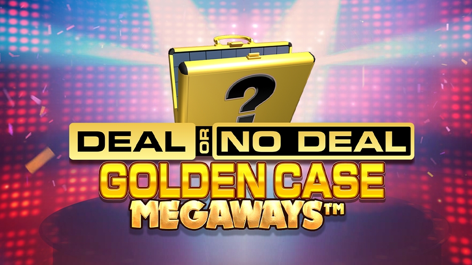 Deal or No Deal Megaways the Golden Case