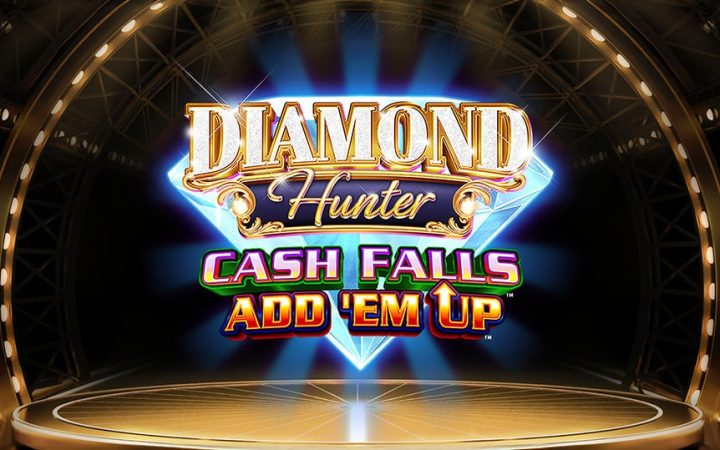 Diamond Hunter Cash Falls Add 'Em Up