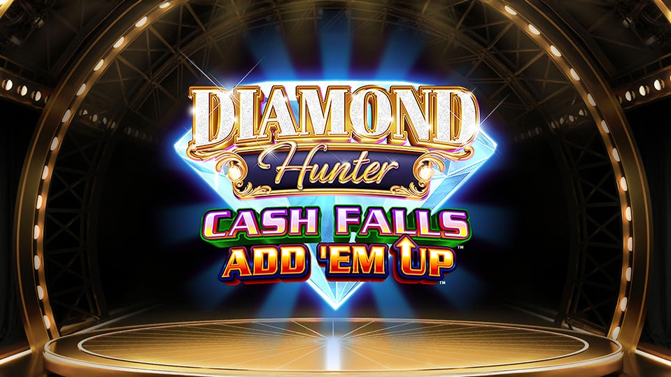 Diamond Hunter Cash Falls Add 'Em Up