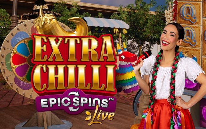 Extra Chilli Epic Spins