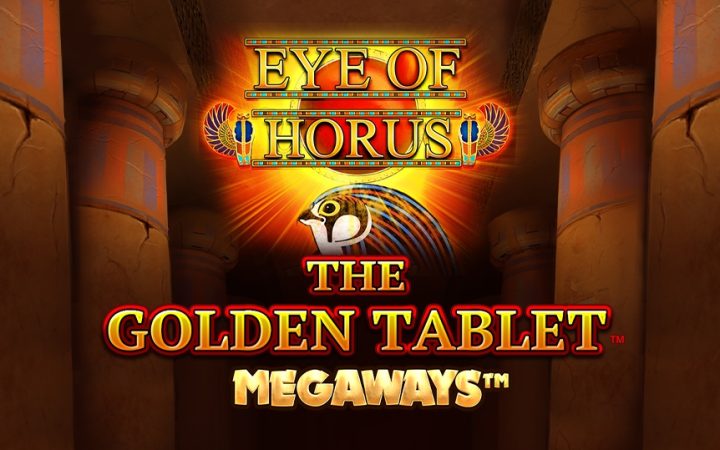 Eye of Horus Golden Tablet Megaways