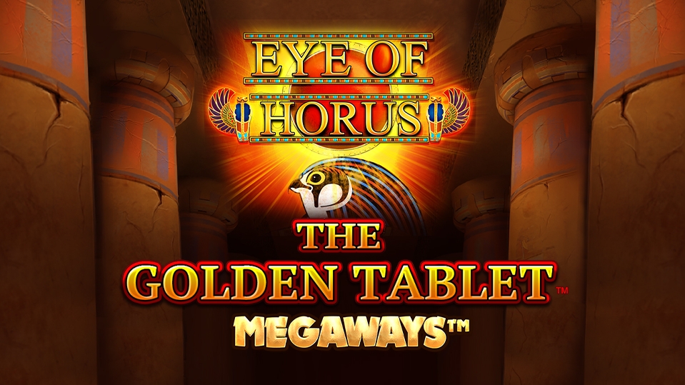 Eye of Horus Golden Tablet Megaways