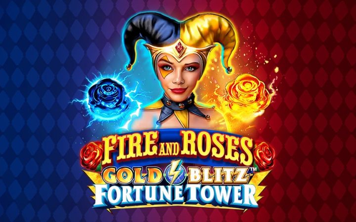 Fire and Roses Gold Blitz Fortune Tower
