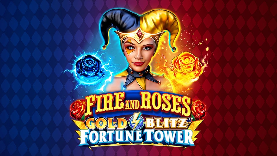 Fire and Roses Gold Blitz Fortune Tower