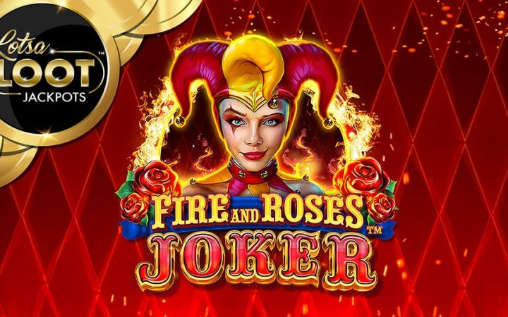 Fire & Roses Joker Lotsaloot