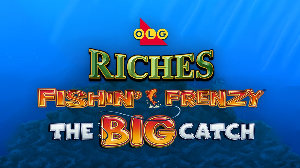 Fishin' Frenzy Big Catch OLG Riches