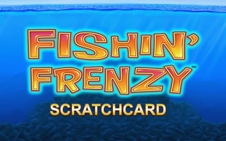 Fishin Frenzy Scratchcard
