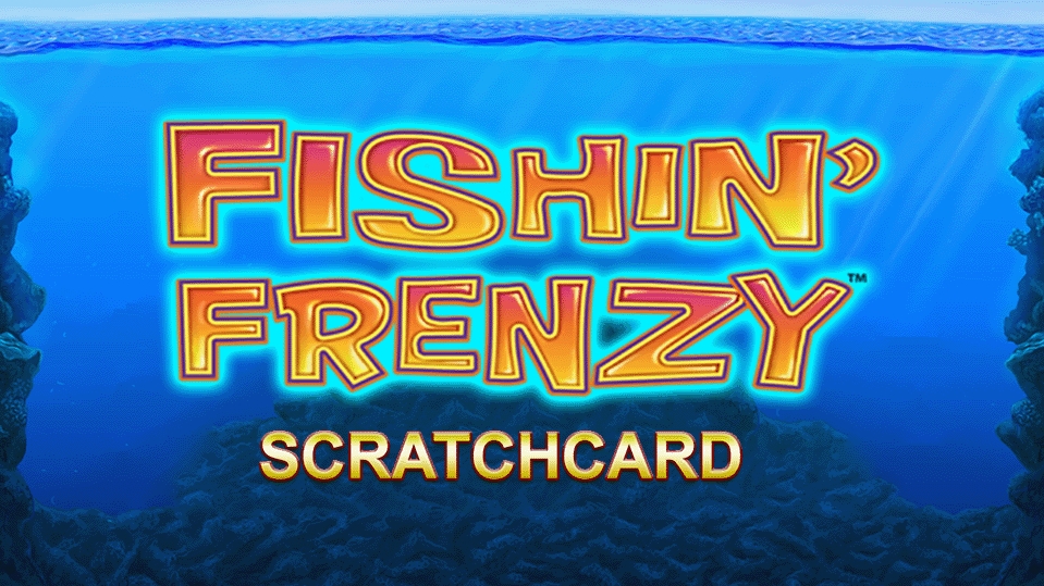 Fishin Frenzy Scratchcard