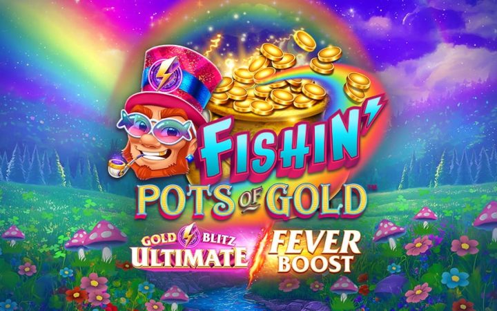 Fishin' Pots of Gold: Gold Blitz Ultimate Fever Boost