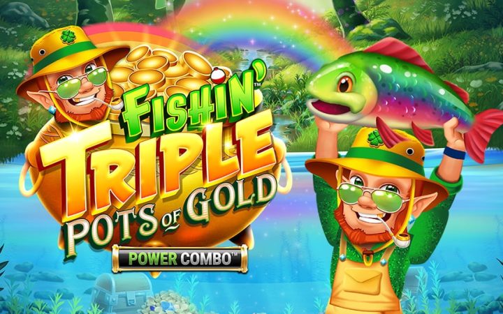 Fishin' Triple Pots of Gold POWER COMBO