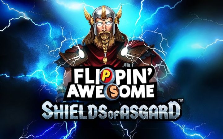 Flippin Awesome Shields of Asgard