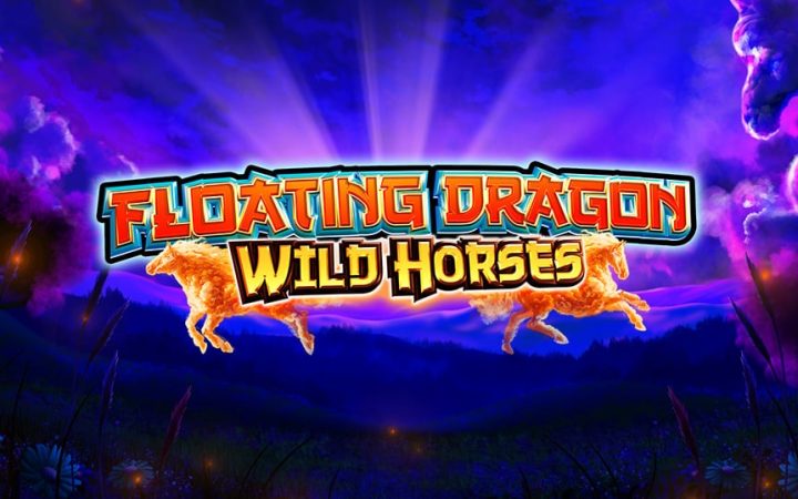 Floating Dragon Wild Horses