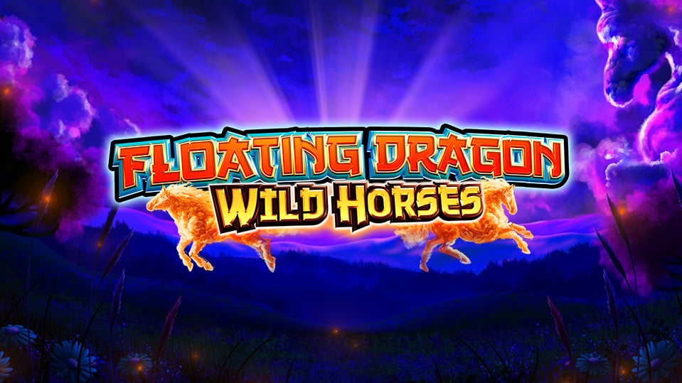 Floating Dragon Wild Horses