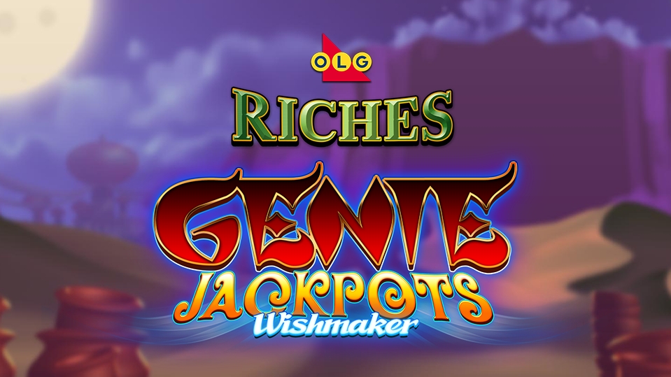 Genie Jackpots Wishmaker OLG Riches