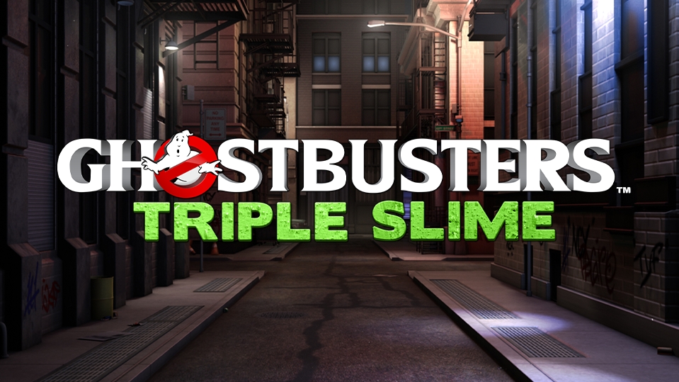 Ghostbusters Triple Slime