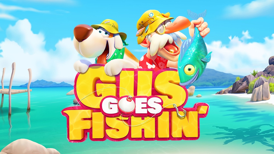 Gus Goes Fishin' Bonus Buy