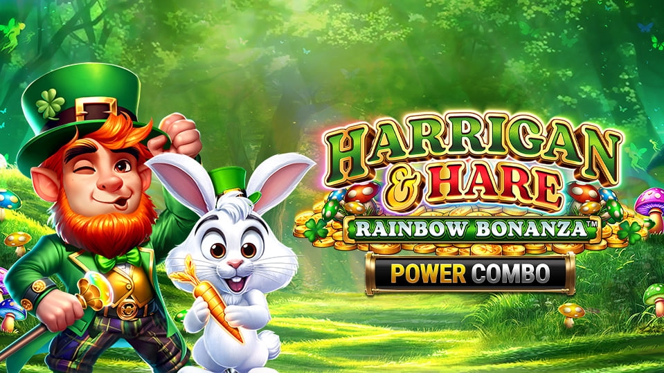 Harrigan & Hare! Rainbow Bonanza Power Combo