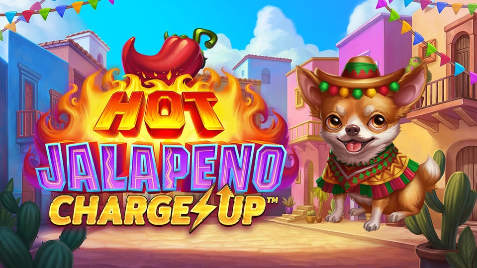 Hot Jalapeno Charge Up