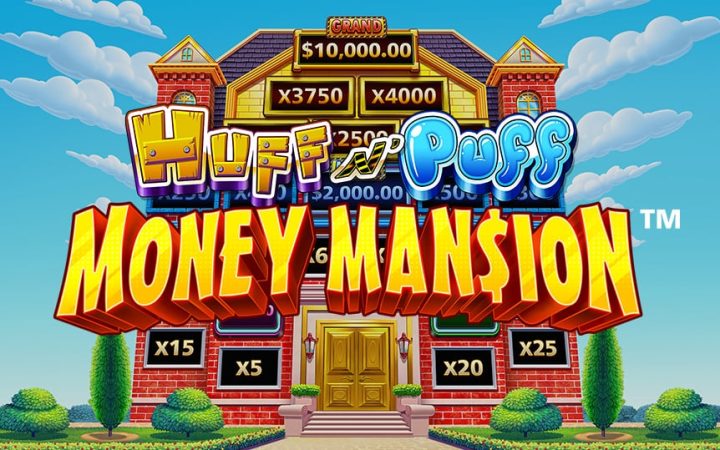 Huff n' Puff Money Mansion