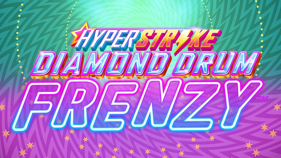 Hyper Strike Diamond Drum Frenzy