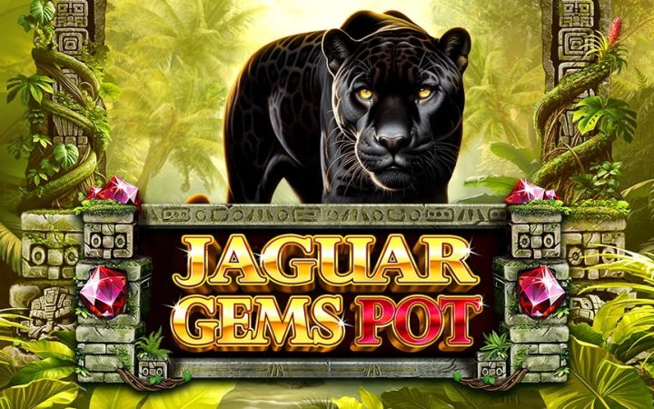 Jaguar Gems Pot