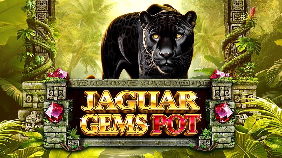 Jaguar Gems Pot