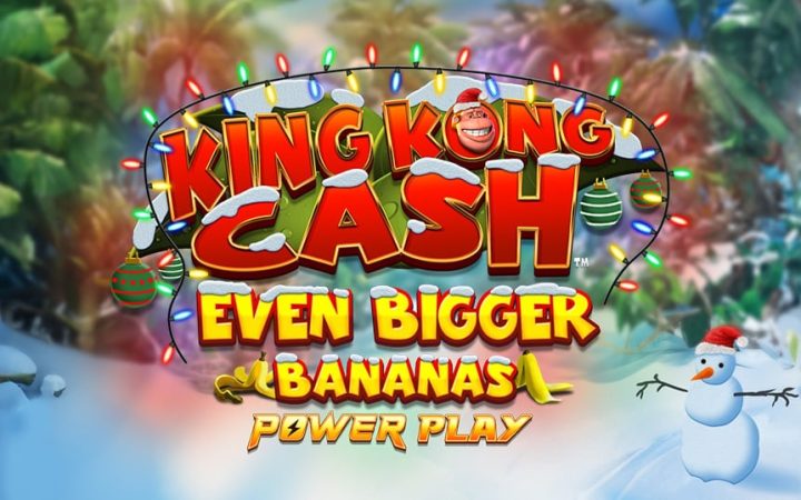 King Kong Cash Even Bigger Bananas Christmas