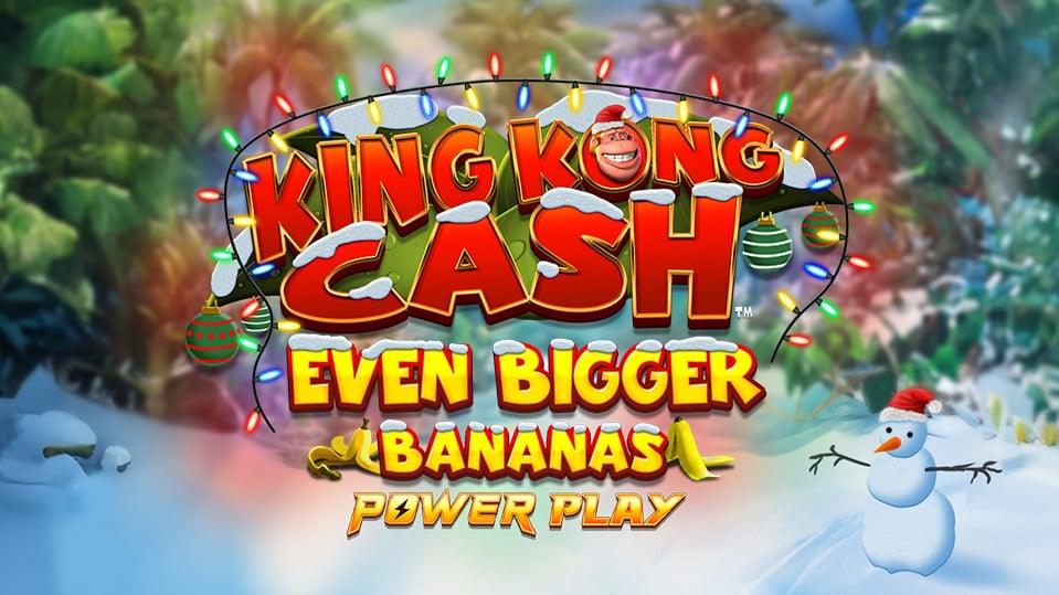 King Kong Cash Even Bigger Bananas Christmas