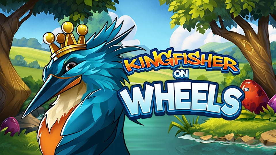 Kingfisher on Wheels
