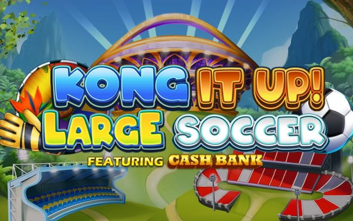 Kong it Up! Large Soccer
