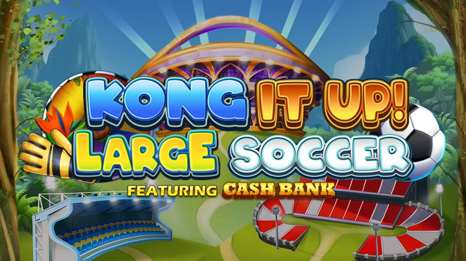 Kong it Up! Large Soccer