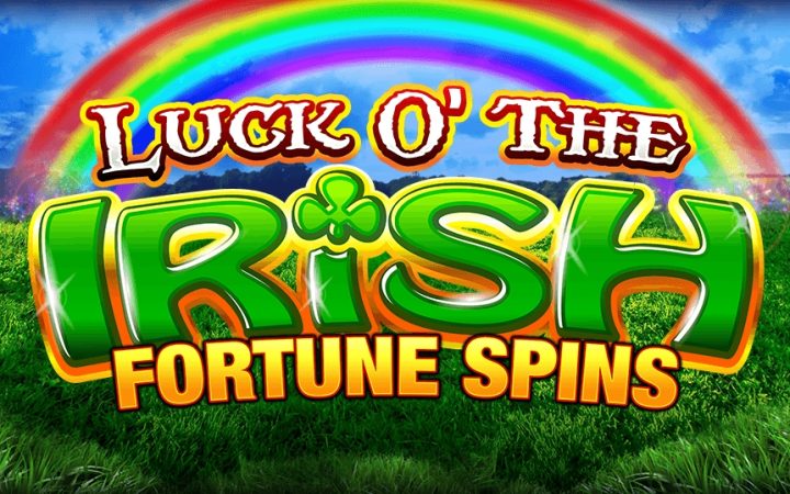 Luck O' The Irish Fortune Spins